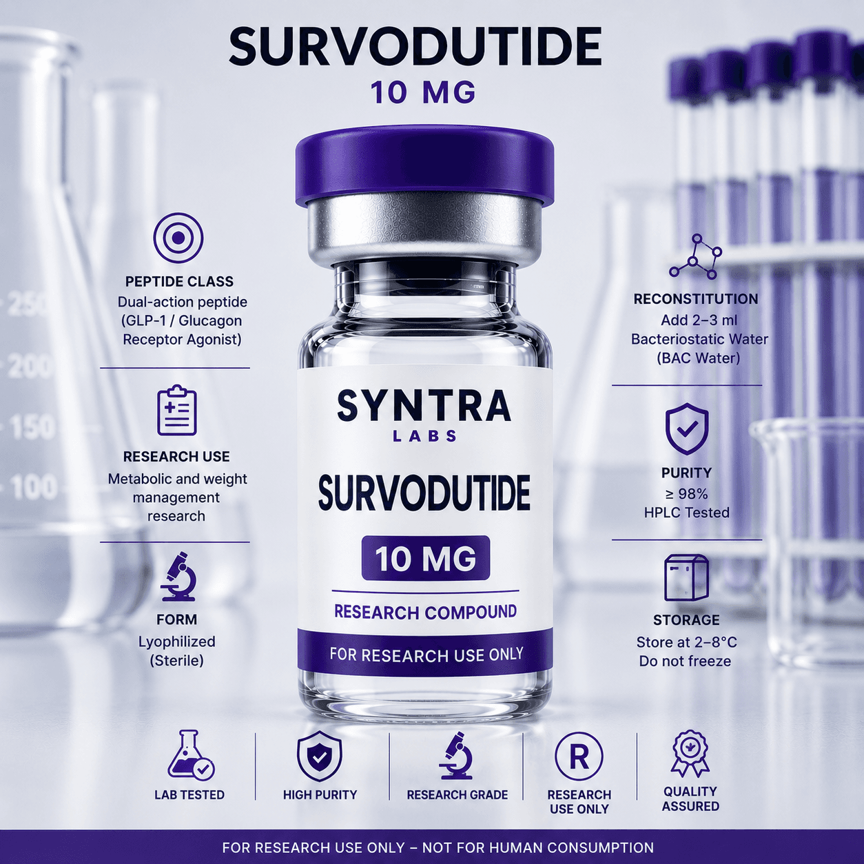 Survodutide 10 mg