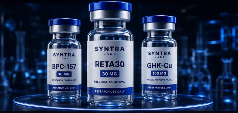 Syntra Labs research vial presentation